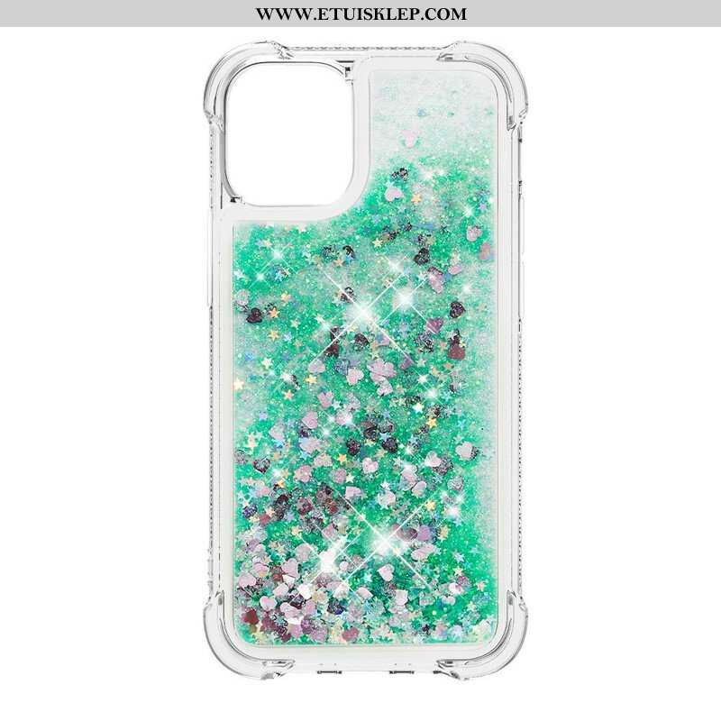 Etui do iPhone 13 Mini Pragnienia Cekiny